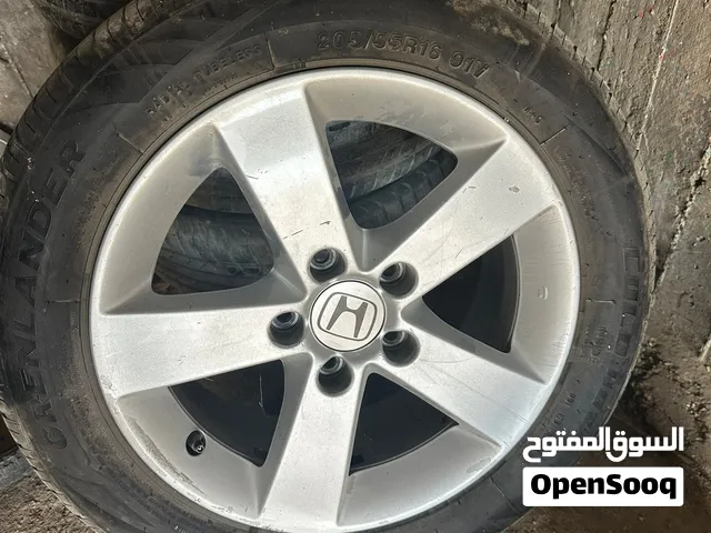 جنط 16 / 5 براغي بركب على هوندا سيفيك موجود صوريف الخليل
