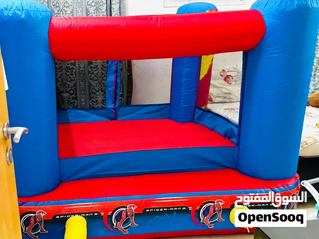 Jumping bouncers castle for child