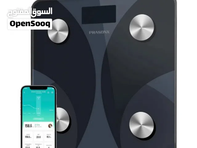 ميزان ذكي يعمل على جميع الهواتف