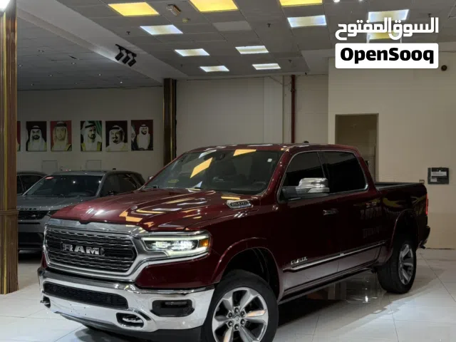 دودج رام مديل 2021 وارد أمريكي فول اوبشن 4x4 سيارة في حالة مثالية