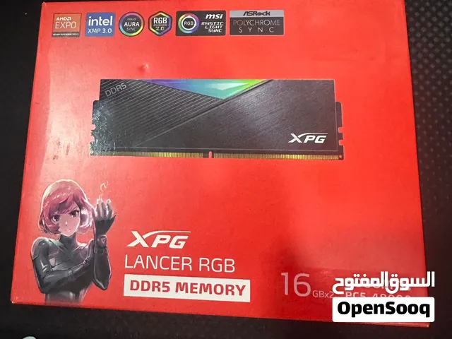 للبيع رامات Xpg DDR5 32GB