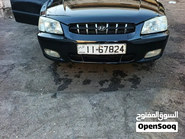 Used Hyundai Verna in Amman