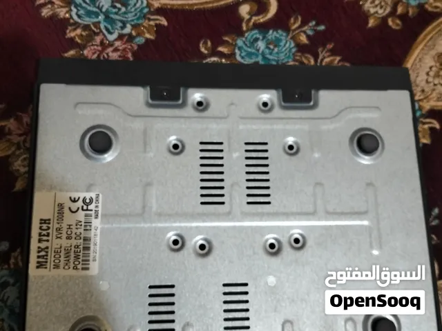 متوفر جهازين كاميرات بدون هاردسك
