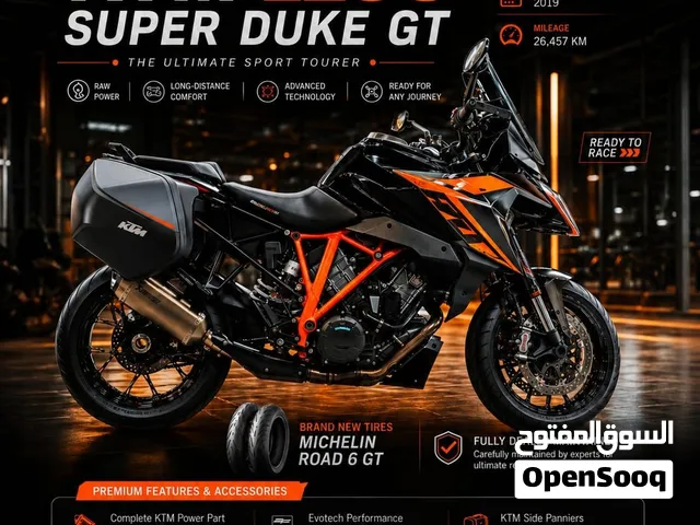 2019 KTM 1290 Super Duke GT – For Sale