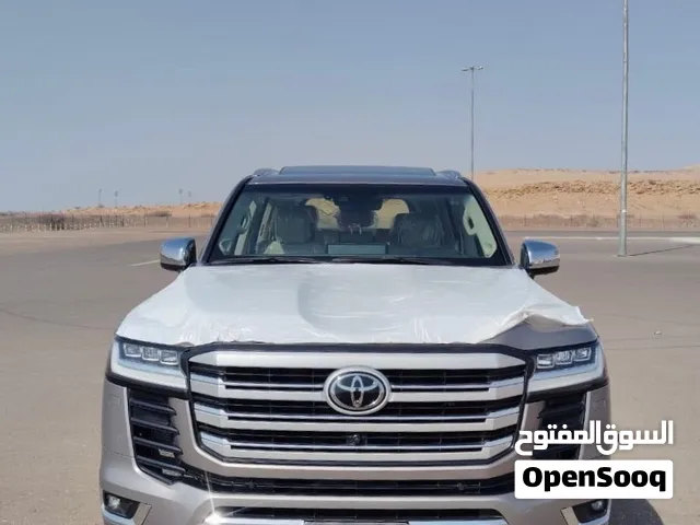 للبيع لاندكروزر 2024 زيرو بهوان
