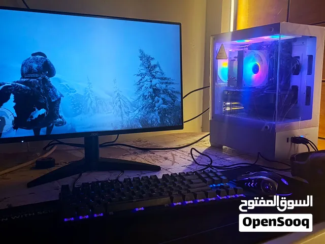 pc كامل اغراضه للبيع rtx 5060