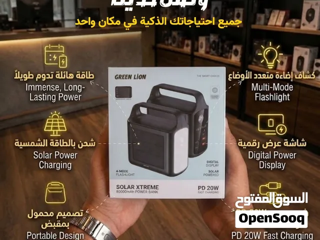 باور بانك بقوى 80 الف اصلي من جرين لايون
