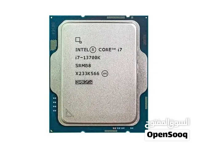 معالج intel i7 13700kf tray