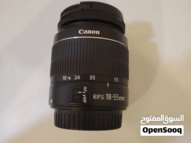 السلام عليكم عدسة كانون للبيع نظافه 99 ٪