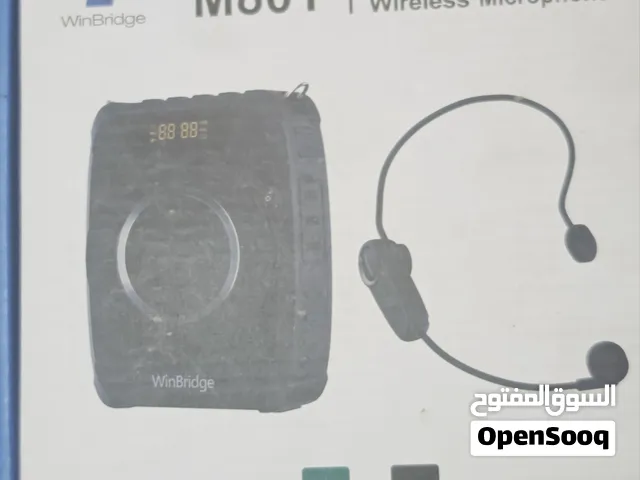 للبيع مكبر صوت WinBridge M801 مع مايك لاسلكي Headset.