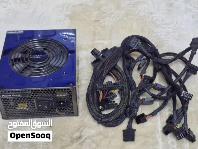 1200 WATT fully modularized Power Supply with connection cables