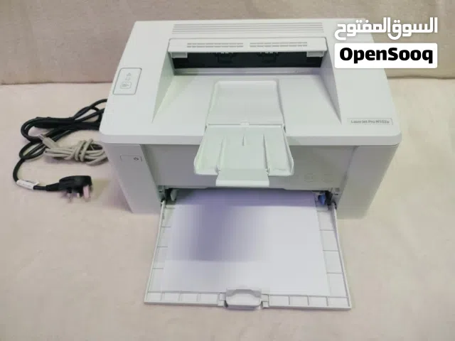 طابعه hp LaserJet 102  USB