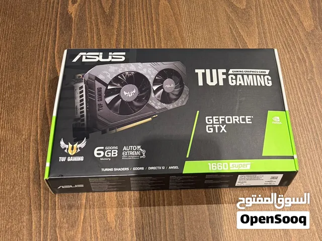 ASUS TUF Gaming GeForce GTX 1660 SUPER 6GB - Brand New, Sealed