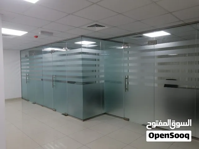 GLASS PARTITION , FIT OUT WORK, DUCT AC, OFFICE  & SHOP DESIGN AND MIRROR GLASS
