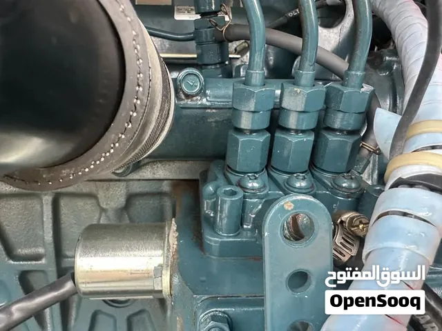 مولد كابوتا 30 امبير. ياباني بلاد محرك 3 بستم (7.5 كي في)