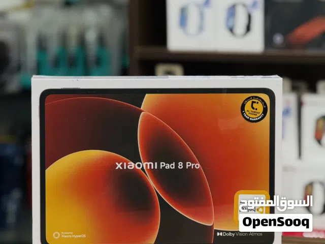 شاومي باد 8 برو XIAOMI PAD 8 PRO  12/512GB 11.2”