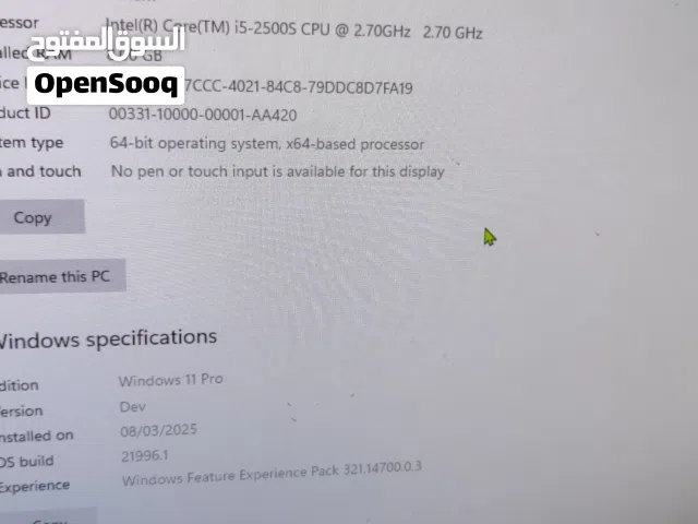 HP Massive screen with windows And Intel And AMD Radeon graphics