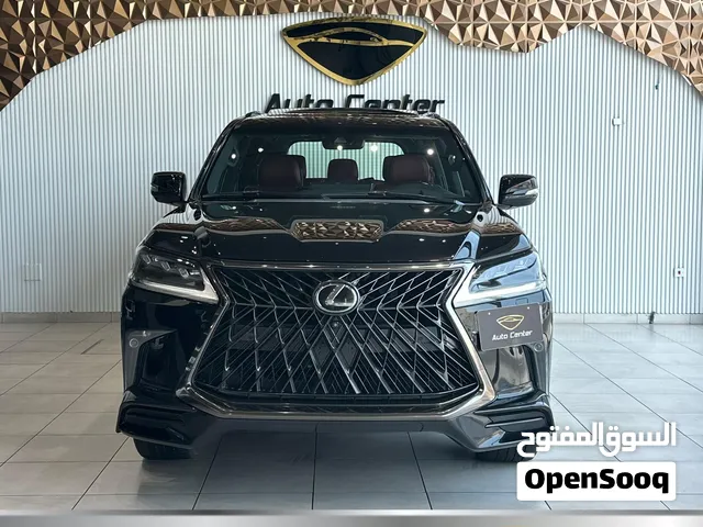 LEXUS LX570s BLACK EDITION 2019