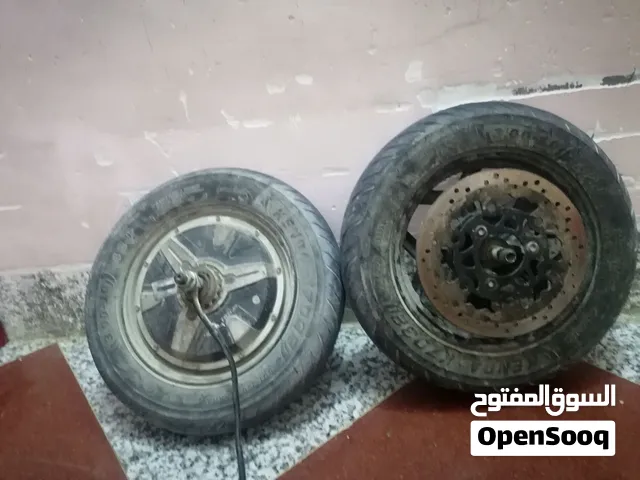 تايرات دراجه شحن شغال شرط لفحص