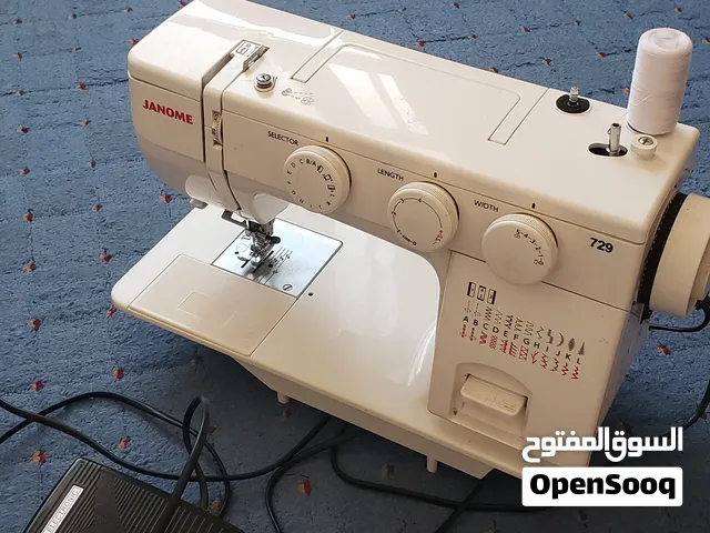 مكينه خياطه جانومي