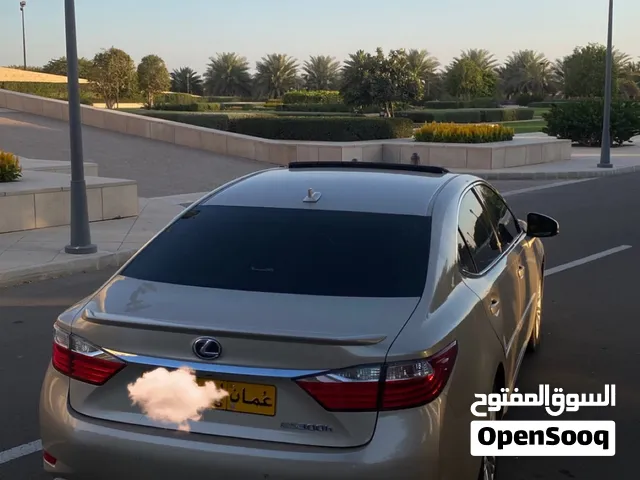 لكــزس es300h 2013 الهايبرد قابل محول شاهد الوصف