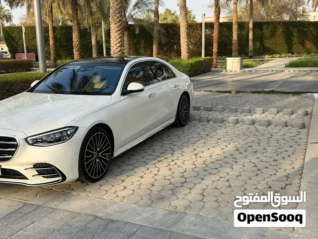 S500 مرسيدس