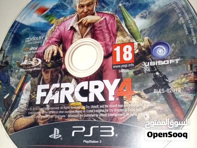 شريط FARCRY4 لسوني 3 PS3 للبيع متعجععل
