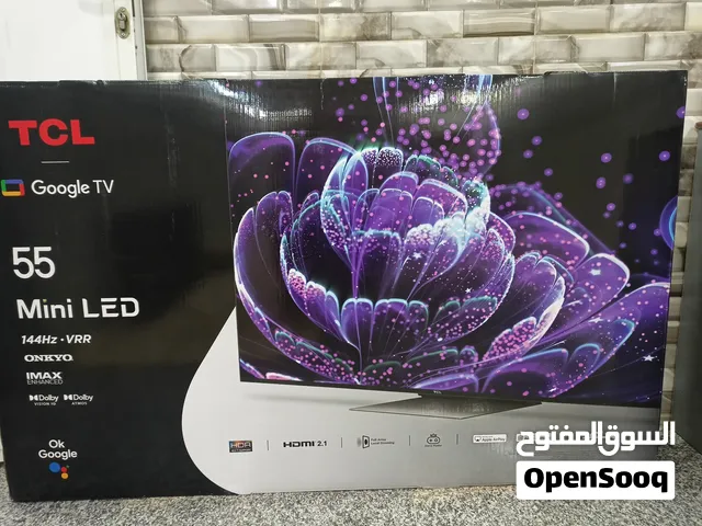tcl c835 شاشة تي سي ال حجم 55