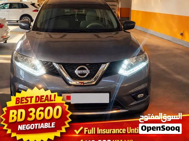 Nissan x-trail 2015