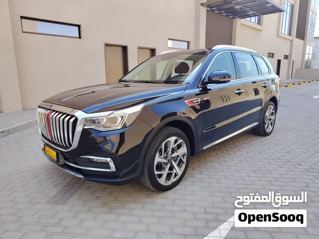Amazing Hongqi HS7 luxury 2022 under warranty