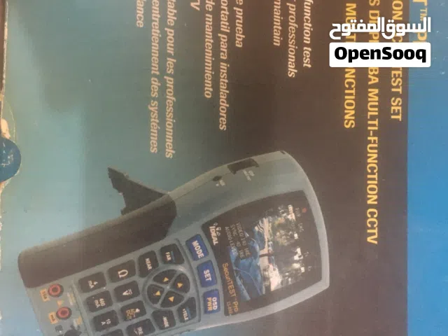 جهاز احترافي لفحص وتركيب كميرات المراقبة