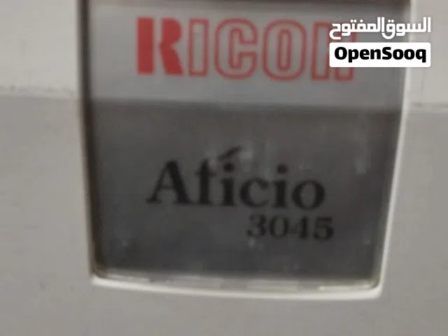 الة تصوير ريكو موديل 3045 بحالة ممتازه