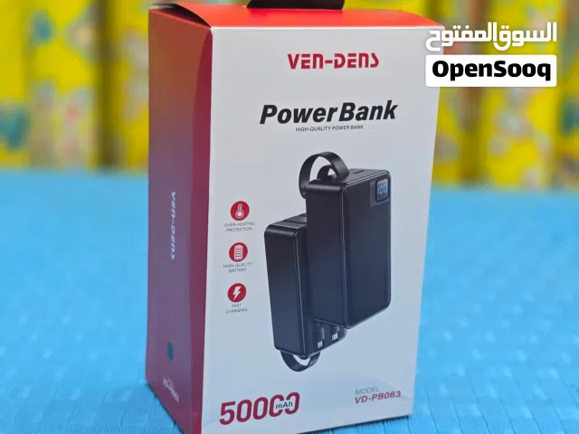 بوربانك للتلفون بقوة 50000mah الشحن السريع