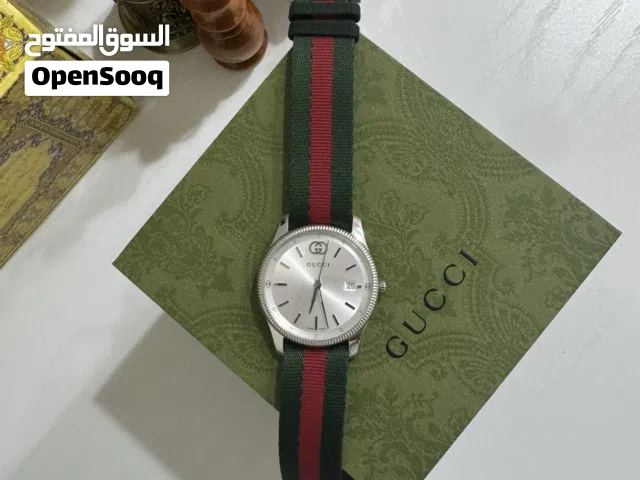 Analog Quartz Gucci watches  for sale in Abu Dhabi