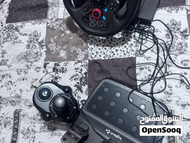 PlayStation steering wheel use for ps5 and ps4