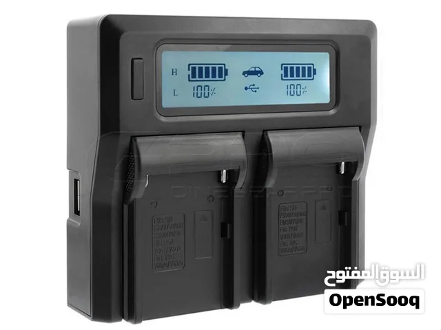 DBK Dual LCD Battery Charger FZ100 (Sony Battery)