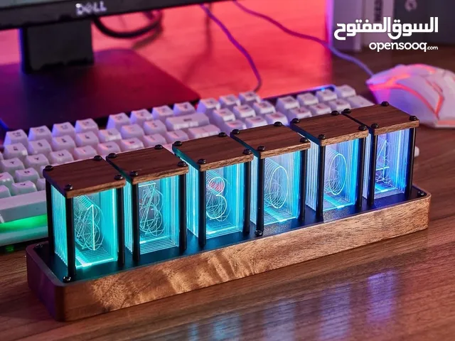 ساعة نيكسي رقمية واي فاي