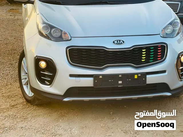 كيا سبرتاج نافطه 2017