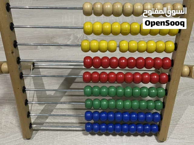 الخشبي لعبة العداد