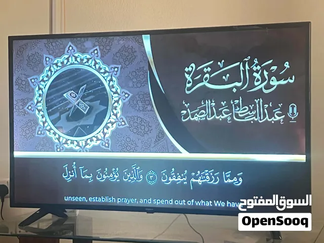 شاشه 4k سمارت 50 بوصه مستعمل بحاله ممتازه