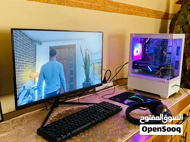 Gaming PC  جاهز ومجهز للألعاب