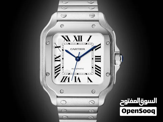 Cartier Santos de Cartier watch White Dial