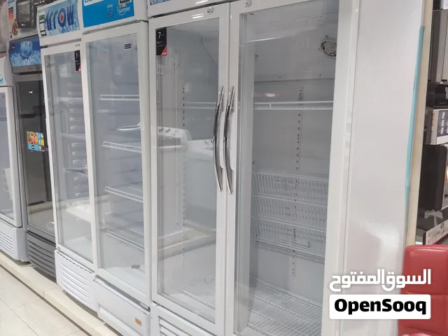 ثلاجة عرض زجاج دانسات  20 قدام موديل 560 لتر  يوجد جميع الاحجام  الثلاجات