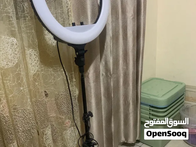 للبيع رينج لايت كبير مع ست