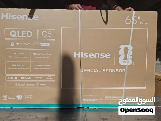 عرض ناااار على شاشه هايسنس 65 بوصه QLED أعلى مواصفات