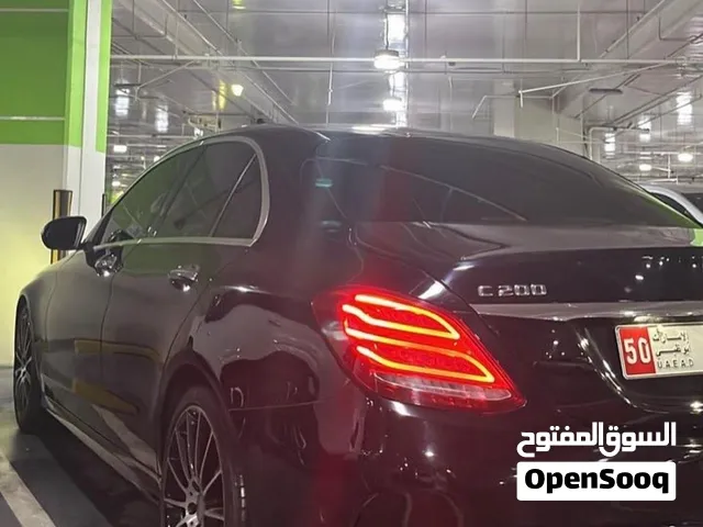 مرسيديس بنز c 200 خليجي