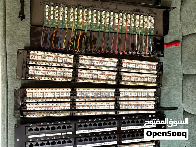 RJ45 Patch panels, Main distribution Frame