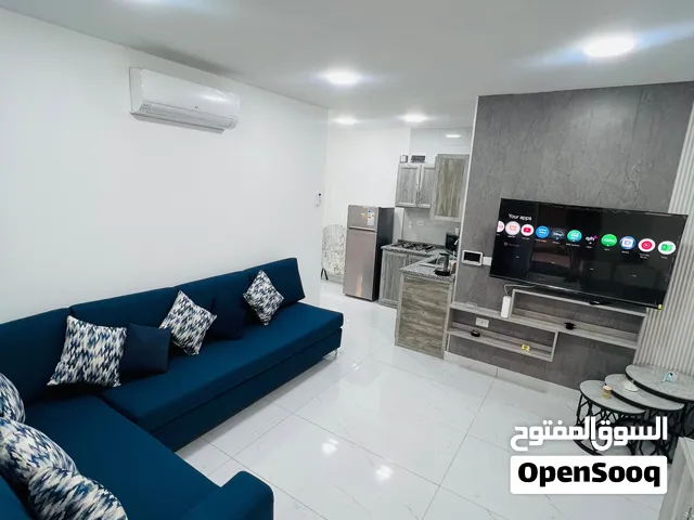 50 m2 1 Bedroom Apartments for Rent in Amman Tla' Ali