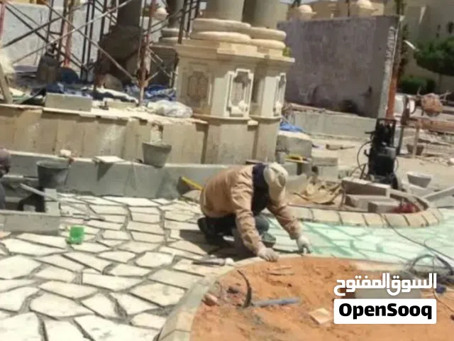 أعمال التشطيب والترميم  والصيانة والتجديد