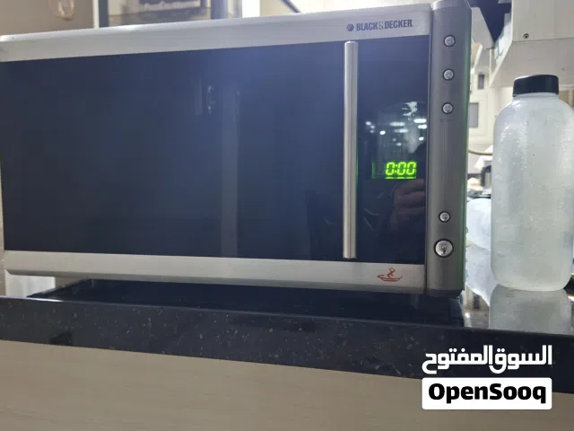 مكروويف وفرن كهربائي بلاك اند ديكر